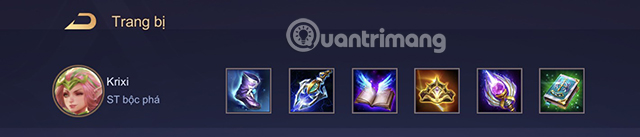 Instructions on how to play and equip Krixi season S1 2023 Picture 8