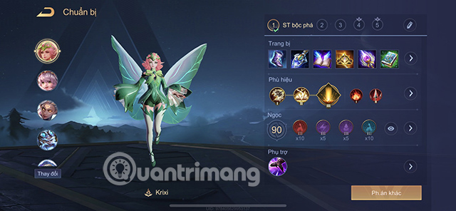 Instructions on how to play and equip Krixi season S1 2023 Picture 9