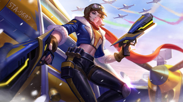 Instructions on how to play, build items, and Violet's gem table in season S1 2023 Picture 10