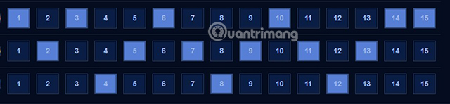 Instructions on how to play, build items, and Violet's gem table in season S1 2023 Picture 5