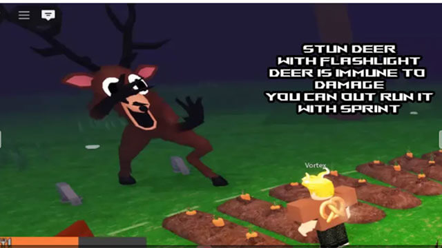 images 1 of Instructions on how to play the game 99 Nights in the Forest (Roblox)