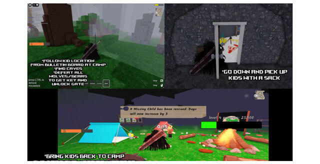 images 3 of Instructions on how to play the game 99 Nights in the Forest (Roblox)