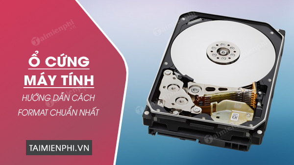 Picture 1 of Instructions on how to properly format a computer hard drive.