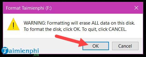 Picture 11 of Instructions on how to properly format a computer hard drive.