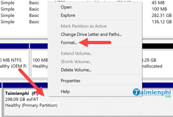 Picture 4 of Instructions on how to properly format a computer hard drive.