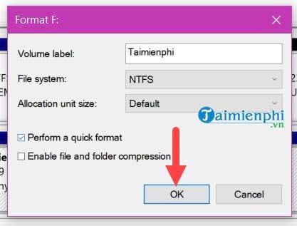 Picture 5 of Instructions on how to properly format a computer hard drive.