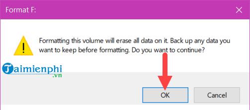 Picture 6 of Instructions on how to properly format a computer hard drive.