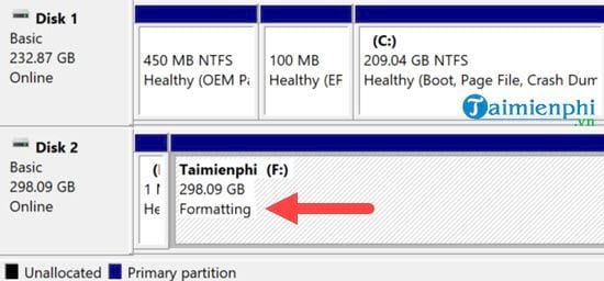 Picture 7 of Instructions on how to properly format a computer hard drive.