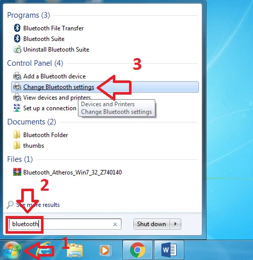 Instructions on how to quickly connect Bluetooth headphones to a laptop Picture 1