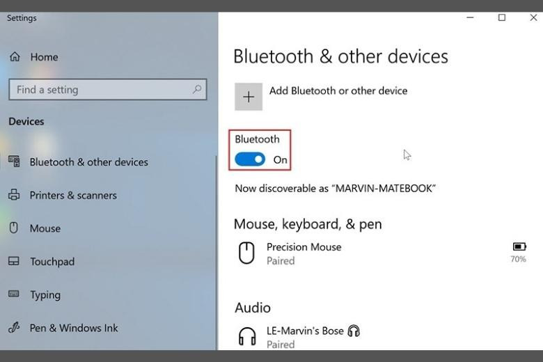 Instructions on how to quickly connect Bluetooth headphones to a laptop Picture 5