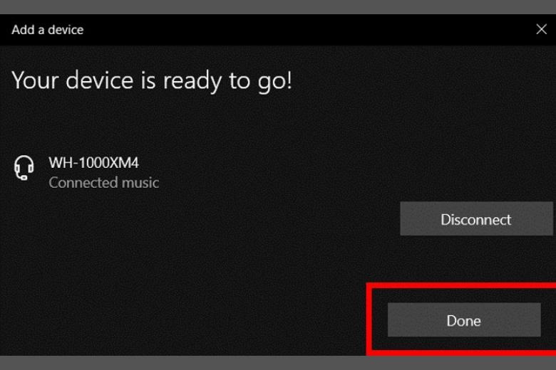 Instructions on how to quickly connect Bluetooth headphones to a laptop Picture 7