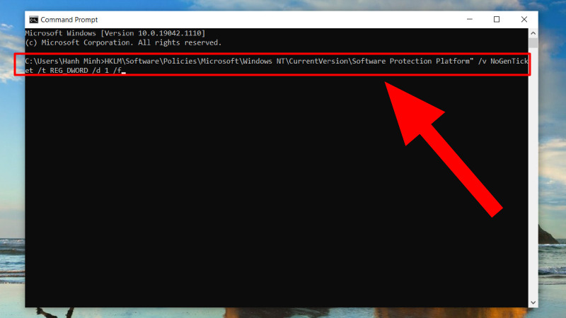 Instructions on how to quickly fix the error your windows license will expire soon Picture 14