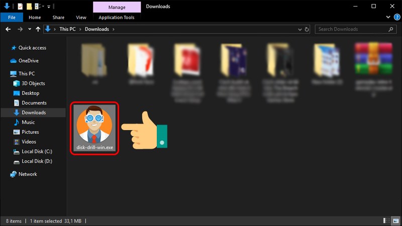 Instructions on how to recover deleted files on your computer Picture 3