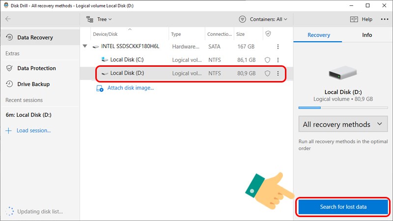 Instructions on how to recover deleted files on your computer Picture 4