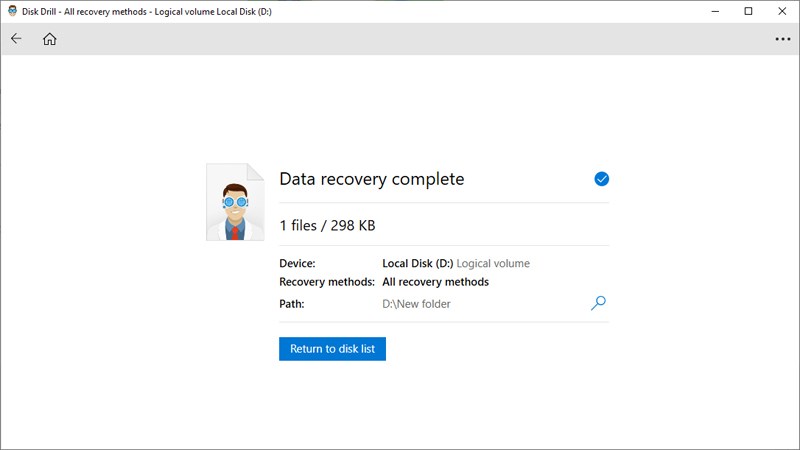 Instructions on how to recover deleted files on your computer Picture 7