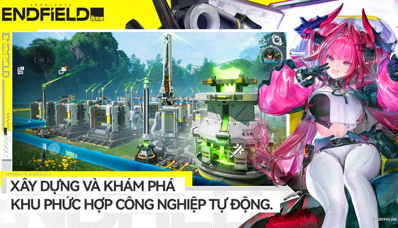 Instructions on how to redeem Arknights: Endfield VN codes and a list of codes as of January 24, 2026. Picture 1