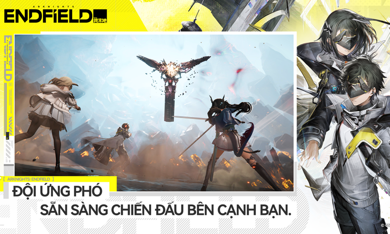 Instructions on how to redeem Arknights: Endfield VN codes and a list of codes as of January 24, 2026. Picture 2