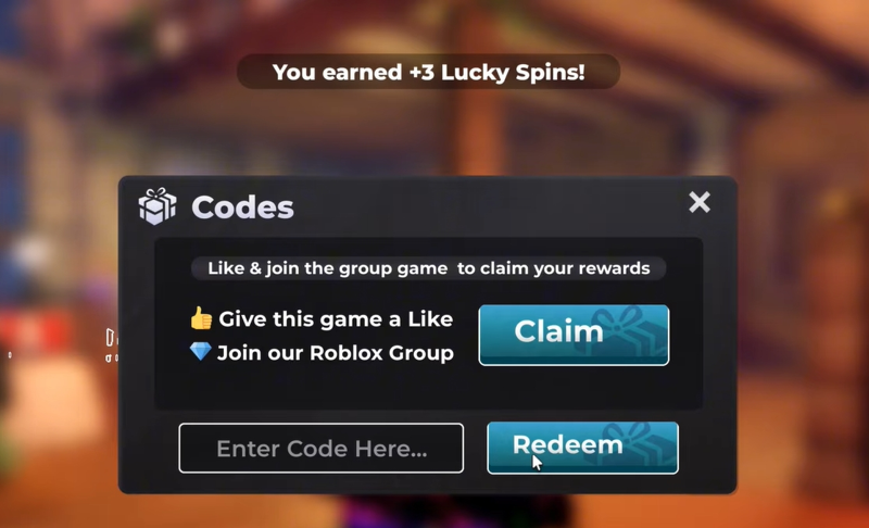 Instructions on how to redeem Roblox Slap codes and a list of the latest codes. Picture 3