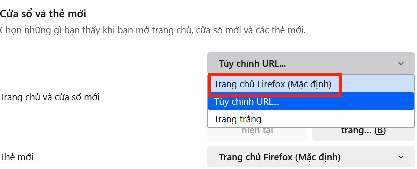Instructions on how to remove Bing from Firefox Picture 2