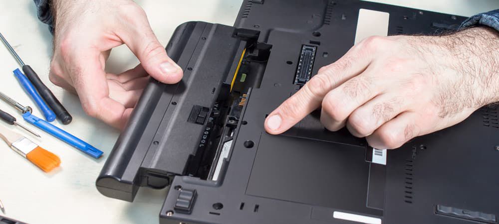 Instructions on how to remove laptop battery very easily without damaging the battery! Picture 2