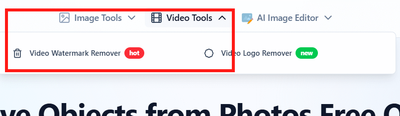 Picture 1 of Instructions on how to remove logos from AI videos using Magic Eraser