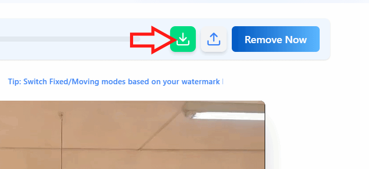 Picture 6 of Instructions on how to remove logos from AI videos using Magic Eraser