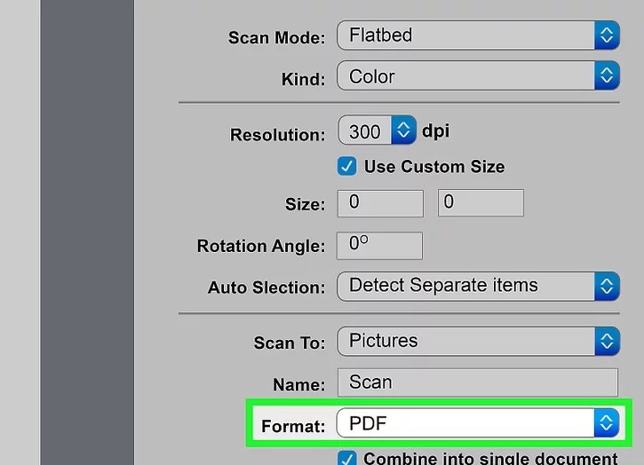 Instructions on how to scan on Windows and Mac computers from A to Z Picture 16