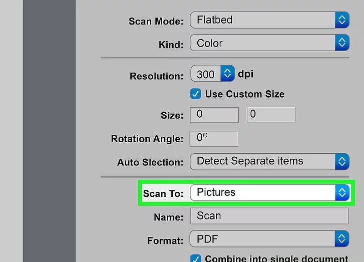 Instructions on how to scan on Windows and Mac computers from A to Z Picture 18