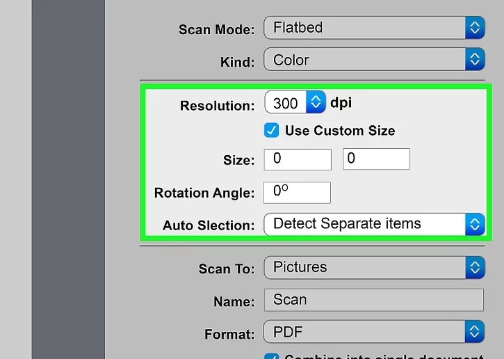 Instructions on how to scan on Windows and Mac computers from A to Z Picture 19