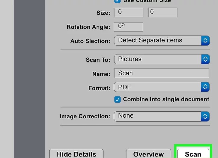 Instructions on how to scan on Windows and Mac computers from A to Z Picture 20