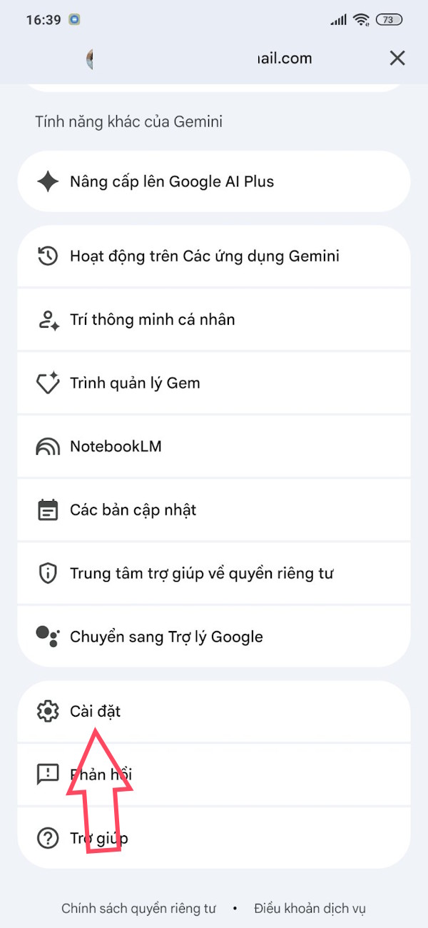 images 2 of Instructions on how to send WhatsApp messages directly on Gemini.