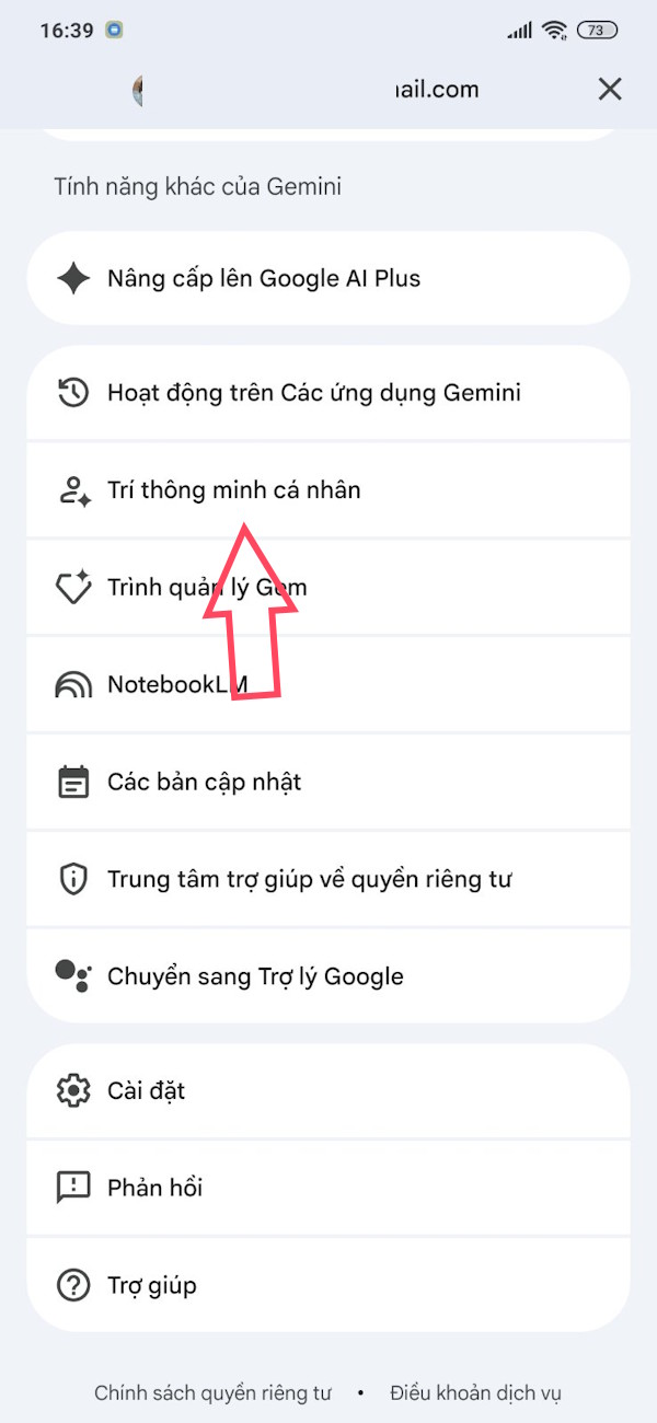 images 5 of Instructions on how to send WhatsApp messages directly on Gemini.
