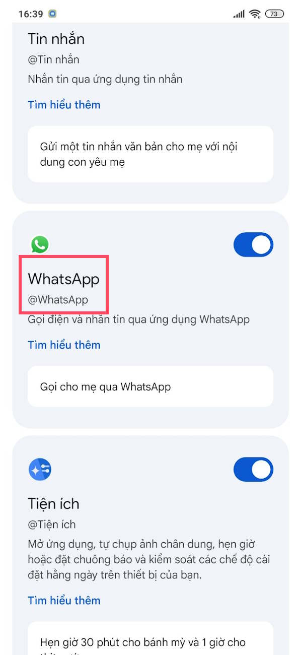 images 7 of Instructions on how to send WhatsApp messages directly on Gemini.