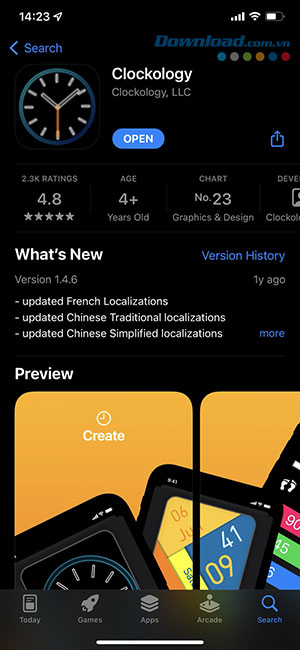 images 1 of Instructions on how to set the moving astronaut wallpaper on your Apple Watch.