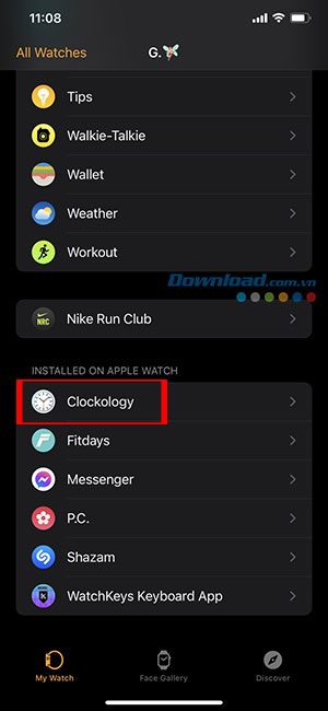 images 2 of Instructions on how to set the moving astronaut wallpaper on your Apple Watch.