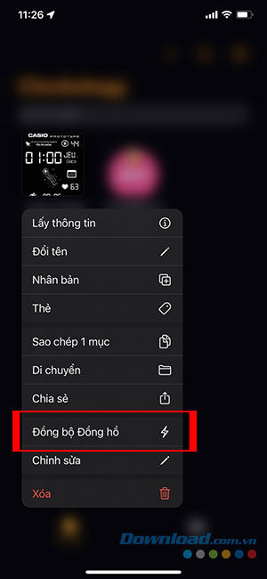 images 6 of Instructions on how to set the moving astronaut wallpaper on your Apple Watch.