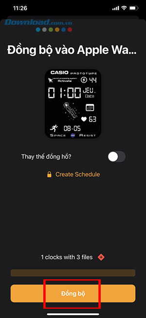 images 7 of Instructions on how to set the moving astronaut wallpaper on your Apple Watch.