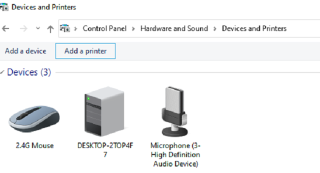 Instructions on how to share a printer Picture 12