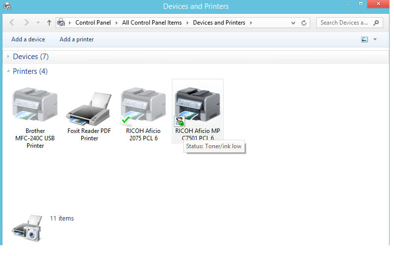 Instructions on how to share a printer Picture 4