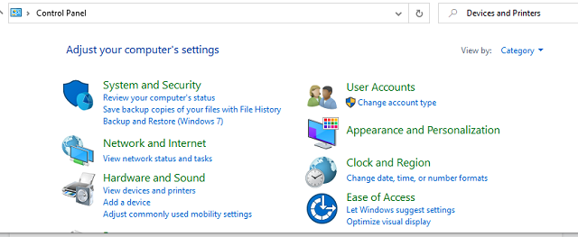 Instructions on how to share a printer Picture 7