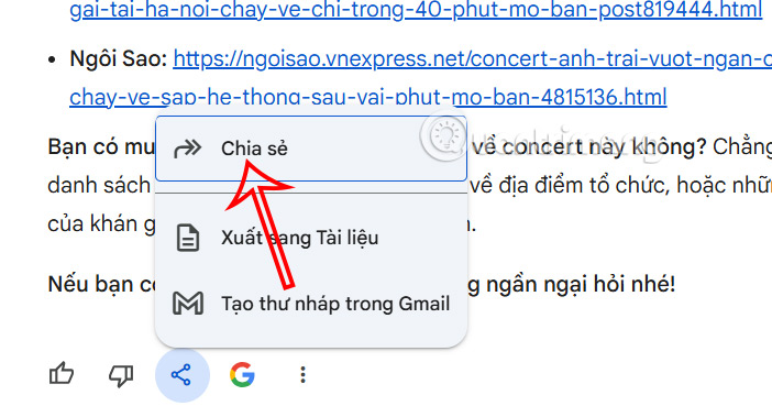 Gemini chat sharing guide Picture 4