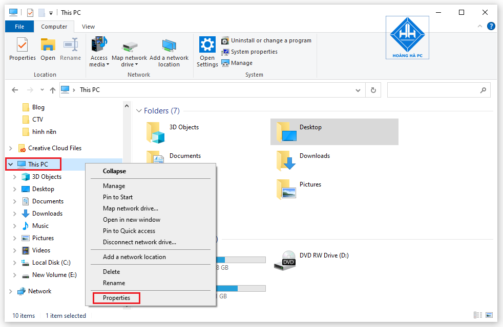 Instructions on How to Share Files in Windows 10 LAN Picture 10