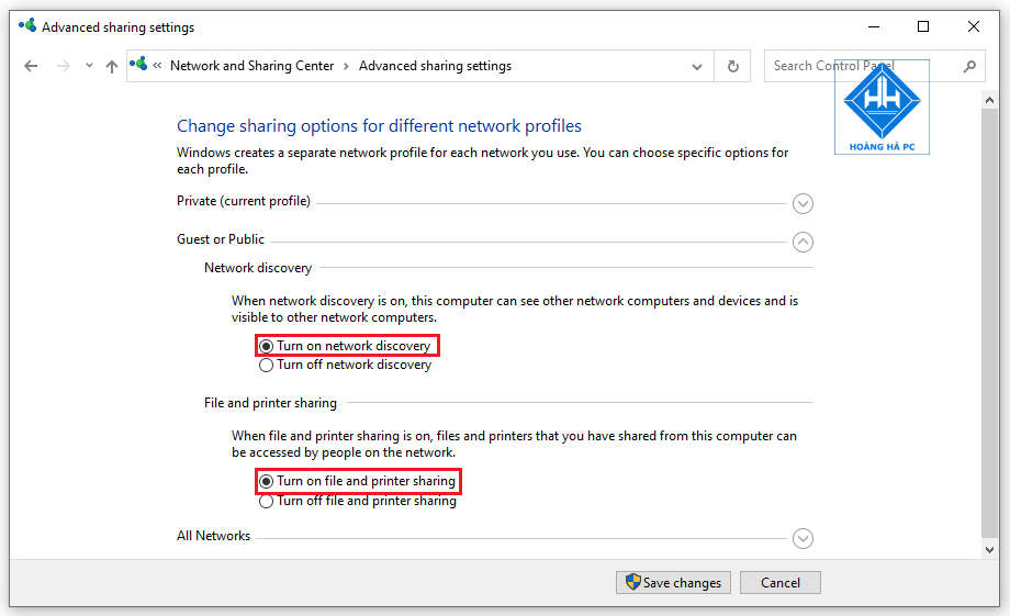 Instructions on How to Share Files in Windows 10 LAN Picture 17