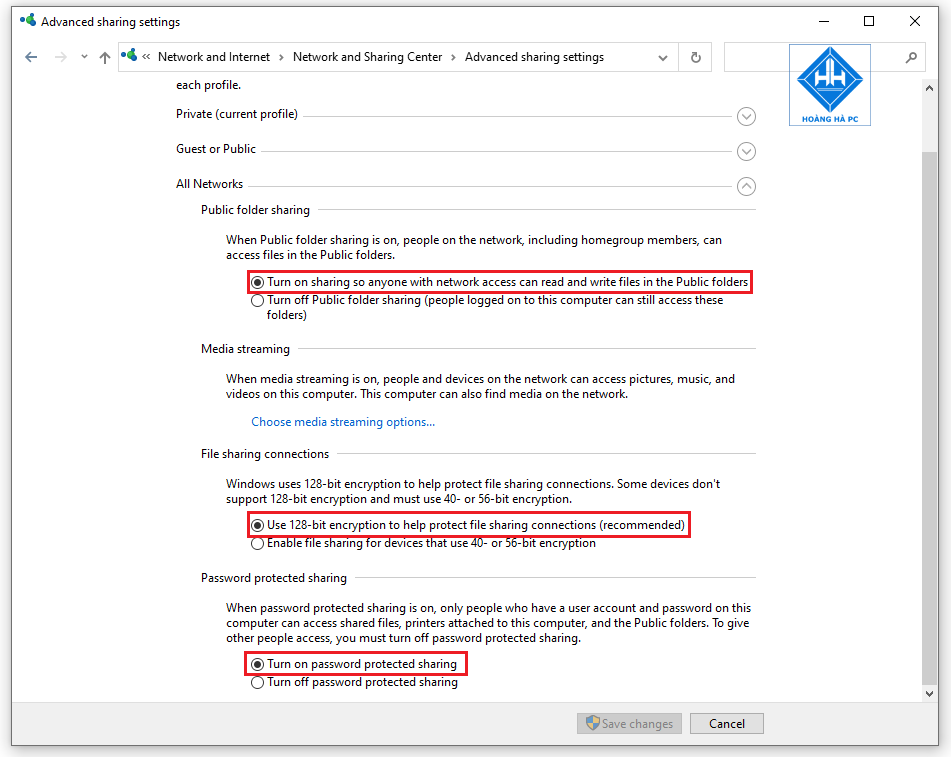 Instructions on How to Share Files in Windows 10 LAN Picture 18