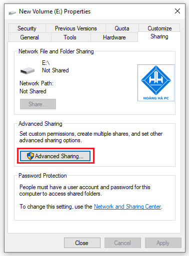 Instructions on How to Share Files in Windows 10 LAN Picture 20