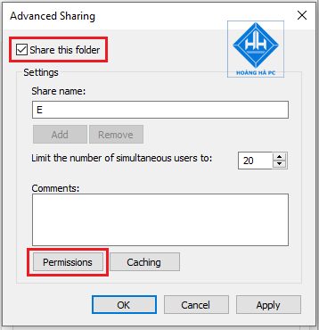 Instructions on How to Share Files in Windows 10 LAN Picture 21