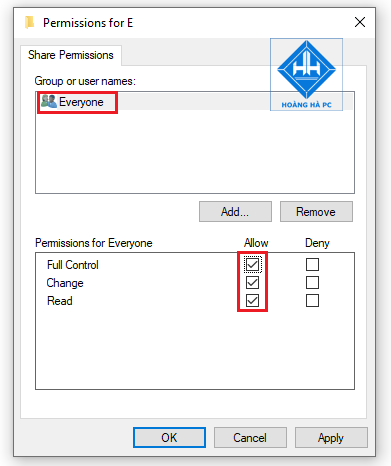 Instructions on How to Share Files in Windows 10 LAN Picture 22