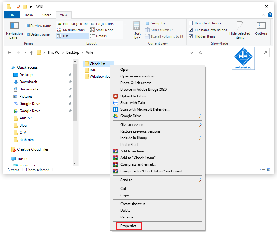 Instructions on How to Share Files in Windows 10 LAN Picture 23