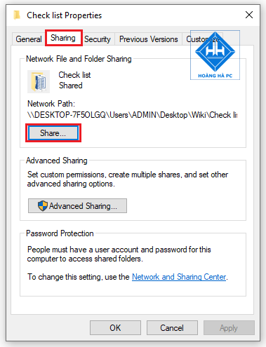 Instructions on How to Share Files in Windows 10 LAN Picture 24