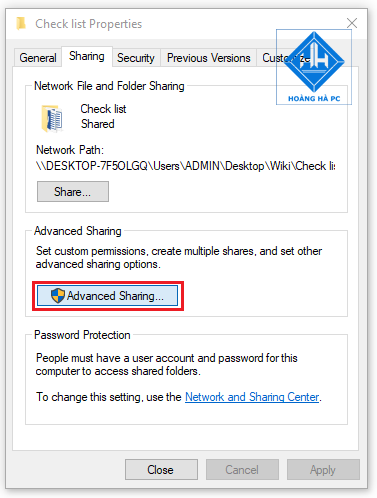Instructions on How to Share Files in Windows 10 LAN Picture 26